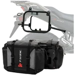 Tusk Pannier Racks With Olympus Bags Black/grey. Fixed Price $669.51.