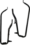 Drag Specialties Saddlebag Support Brackets Black Fl '09-'10 S77-0138GB. Fixed Price $340.15.