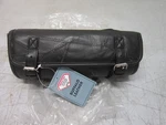 Diamond Plate Buffalo Leather Tool Bag. Fixed Price $10.00.