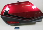 26 Honda Goldwing Genuine Red Saddlebag Left + Lid Taillight. Fixed Price $399.00.
