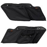 For Harley Touring Street Glide / Road King 2014- Pair Wall Organizer Saddlebag. Fixed Price $59.99.