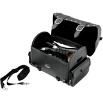 Saddlemen Desperado Express Tail Bag (black / Chrome) 3503-0054. Fixed Price $143.44.