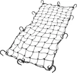 Moose Adjustable Cargo Net 30" X 15" Black. Fixed Price $22.47.