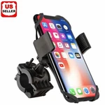 Motorcycle Bicycle Mtb Bike Handlebar Mount Holder Universal For Cell Phone Gps. Fixed Price $18.68.