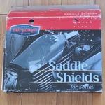 Kuryakyn Reflective Saddle Shields 1186 Nos Softail Smoke Harley Davidson. Fixed Price $39.50.