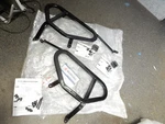 Nos Suzuki Black Side Case Carrier Mount Kit 04-11 DL650 Vstrom 990D0-27G00-066. Fixed Price $199.99.