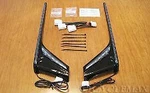 Honda Goldwing GL1800-F6B Led Vertical Rear Light Strips (3247) Fits 2012-2017. Fixed Price $217.99.