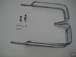 Used Saddlebag Trim Guard Rails For Yamaha Royal Star Venture Tour Deluxe Bags. Fixed Price $111.00.