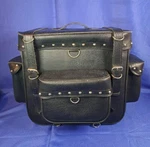 River Road Cargo Luggage Saddlebag Sissy Bar Synthetic Leather. Fixed Price $45.00.