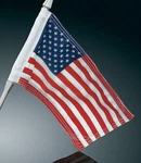 Kuryakyn Replacement X 9 Inch American Flag For Mounts 4264. Fixed Price $27.38.