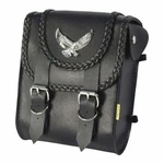 Willie & Max 58411-00 Sissy Bar Bag Black Magic 8"X10"X4.5". Fixed Price $86.39.