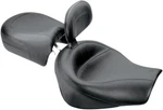 Mustang Wide Touring Seat With Driver Backrest Vintage 79141. Fixed Price $791.34.