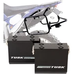 Tusk Aluminum Panniers With Racks V2 Medium Black For Yamaha WR250R 2008. Fixed Price $586.41.