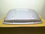 Nos Genuine Harley Tour-pak Lid Stardust Silver 1998-2013 Touring 79209-09CZB. Fixed Price $280.00.