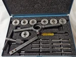 Little Giant Greenfield Tap & Die Set No. AA4, Small Sae Thread Sizes. Fixed Price $115.00.