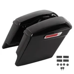 5" Stretched Saddlebags For Harley Davidson Road Electra Glide 93-13. Fixed Price $174.50.
