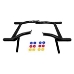 Saddlebag Rails Guards For Harley Road Glides Street 1997-2008. Fixed Price $119.97.
