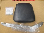 Old Stock Honda Deluxe Chrome Backrest / Vtx 1300C. Fixed Price $115.00.