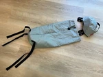 Dowco Motorcycle Cover Drawstring Pack Bag Grey. Fixed Price $28.00.
