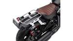 Cobra Solo Luggage Rack Chrome Motorcycle Street Bike 502-2515 1510-1019. Fixed Price $182.12.