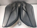 Nos Honda VT1100 Shadow Sabre Leather Saddlebag Set 08L56-MCK-A00 Genuine Oem. Fixed Price $244.99.