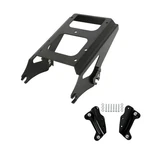 Detachable 2-UP Mount Rack 4-PT Docking Kit Roadking Streetglide 2009-2013 Flhx. Fixed Price $128.99.