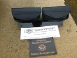 N.o.s.harley Davidson V-rod Windshield Bag 58905-05 2004 & Up W/ Det.. Fixed Price $89.00.