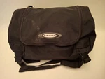 T-bags Motorcycle Seat Back 14X10 Roll Black Travel Luggage Harley Cruiser. Fixed Price $25.00.