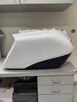 Honda GL1800 Rh. Saddlebag Assem *NHB53P* (pearl Glare White) 81221-MCA-S40ZN. Fixed Price $200.00.