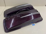 Harley-davidson Touring Saddlebag Lids 1997-2013 Oem Left Right. Fixed Price $120.00.