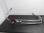 05-09 Yamaha Royal Star Deluxe 1300 Left Side Saddle Bag Guard Protector. Fixed Price $49.95.