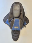 Joe Rocket Manta Magnetic Tank Bag Motorcycle Black / Blue. Fixed Price $40.00.
