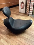 Mustang Vintage Sport Solo Seat With Driver Backrest 79534. Fixed Price $550.00.