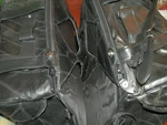 Diamond Plate Buffalo Leather Throw Over Saddle Luggage Side Bags New W/tags. Fixed Price $59.99.