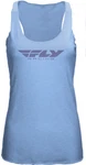 Fly Racing Women's Corporate Tank Light Blue Xl 356-6155X. Fixed Price $27.95.