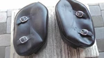 Harley-davidson Dyna & Street Bob Fxdb Leather Saddlebags 90183-08 Oem 2006-17. Fixed Price $279.99.