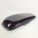Harley 14-23 Touring Blackened Cayenne Left Saddlebag Lid Cover 90201055DSZ New. Fixed Price $284.99.