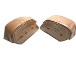 Viking Saddle Bag Luggage Case Left & Right 2014 Triumph America. Fixed Price $237.49.