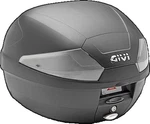 Givi Monolock Liter Top Case (tech/embossed Logo/clear Lenses) B29NT2. Fixed Price $108.00.