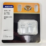 Harley-davidson Bungee Cord Nut Universal Fit 98185-90T. Fixed Price $16.14.