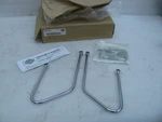 New Nos Harley Davidson Saddlebag Support Mounting Bracket Kit 91790-84C Softail. Fixed Price $199.00.