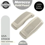 Morocco Gold Pearl Dual 6X9 Saddlebag Speaker Lids Fits Harley Street Road 2014+. Fixed Price $509.00.