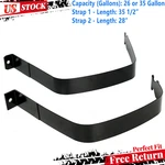New Fuel Tank Straps Gas For Dodge Ram 1500 Truck 2500 3500 1994-2002 Pair Steel. Fixed Price $31.84.