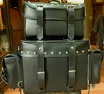 Shaf/milwaukee 650 Motorcycle Sissy Bar Bags Travel Luggage New (other). Fixed Price $50.00.
