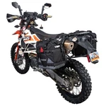 Tusk 2006110012 Pannier Racks With Pilot Bags Black/grey. Fixed Price $427.42.