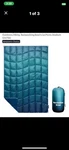 Marshmallow Dream Camping Blanket New Carry Bag- Waterproof Sleeping. Fixed Price $23.00.