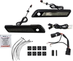 Custom Dynamics Led Black Saddlebag Latch Lights Fits 2014-2023 Harley Touring. Fixed Price $229.95.