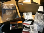 Harley-davidson Genuine Nos 2014+ Detachable Tourk Pak Conversion Kit 53000291B. Fixed Price $699.99.