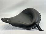 Mustang 75706 17IN Wide Studs Conchos Touring Solo Seat 89-96 Harley Fltr Flht. Fixed Price $359.95.