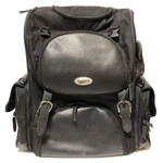 Saddlemen SR860725A Motorcycle Back Seat Sissy Bar Bag Luggage Harley Honda Nice. Fixed Price $50.00.